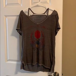 Journey T-shirt with open shoulder Lucky Brand